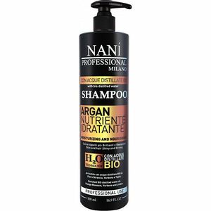 Naní Șampon pentru păr uscat și deteriorat Argan Proffesional (Shampoo) 500 ml imagine
