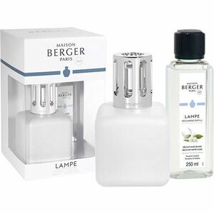 Maison Berger Paris Set cadou lampă catalitică Glacon alb + reumplere Mosc fin alb 250 ml imagine