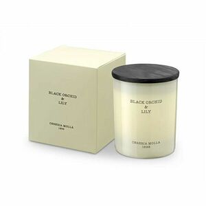 Cereria Mollá Lumânare cu crema parfumată Black Orchid & Lily (Candle) 230 g imagine