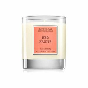 Cereria Mollá Lumânare parfumată transparentă Red Fruits (Candle) 230 g imagine