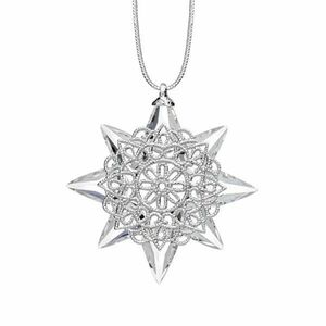 Preciosa Ornament suspendat Steaua de Crăciun din cristal ceh Preciosa 1503 00 imagine