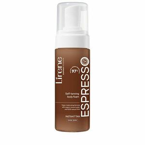 Lirene Spumă de corp cu efect bronz Espresso (Self Tanning Body Foam) 150 ml imagine
