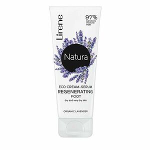 Lirene Cremă regenerantă pentru picioare Natura(Regenerating Foot Cream-serum) 75 ml imagine