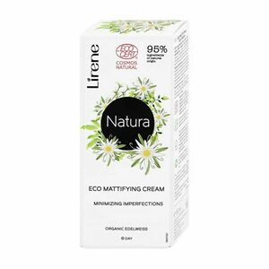 Lirene Crema matifianta de zi Natura (Mattifying Cream) 50 ml imagine