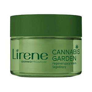 Lirene Cremă regenerantă pentru piele Cannabis Garden (Regenerating Cream) 50 ml imagine