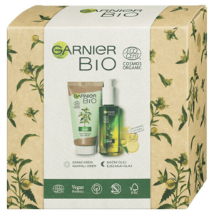 Garnier Set cosmetic BIO pentru îngrijirea pielii cu ulei de cânepă imagine