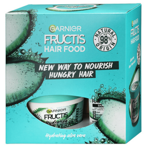Garnier Set cosmetic pentru păr normal si uscat Fructis Hair Food Aloe Vera imagine