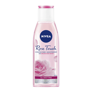Nivea Loțiune hidratanta Rose Touch (Hydrating Toner) 200 ml imagine