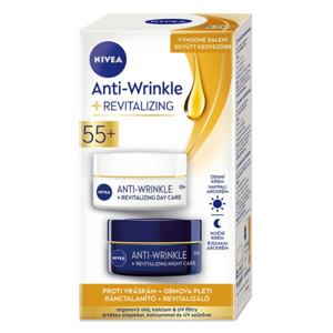 Nivea Set cadou de îngrijire regenerantă pentru pielea matură 55+ Anti-Wrinkle imagine