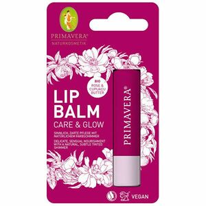 Primavera Balsam de buze nutritivCare & Glow (Lip Balm) 4, 6 g imagine