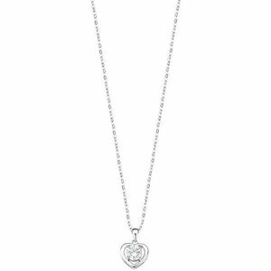 Lotus Silver Romantic colier din argint cu inimă LP3092-1 / 1 (lanț, pandantiv) imagine