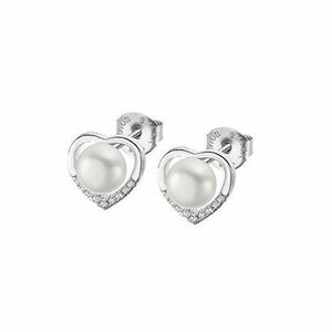 Lotus Silver Cercei blânzi din argint cu zirconi și perle 2in1 LP3308-4 / 1 imagine