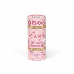 Foamie Șampon uscat pentru păr șaten și întunecat Berry Brunette (Dry Shampoo) 40 g imagine