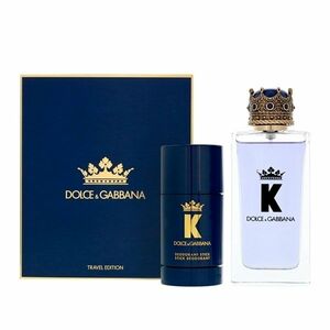 Dolce & Gabbana K By Dolce & Gabbana - EDT 100 ml + deodorant solid 75 ml imagine