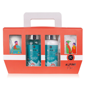 Accentra Set cadou de baie pentru îngrijire Alpine Chic imagine