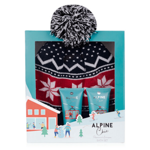 Accentra Set cadou pentru îngrijirea corpului cu căciulă Alpine Chic imagine