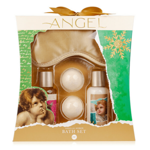 Accentra Set cadou pentru îngrijirea corpului cu mască de dormit Angel imagine
