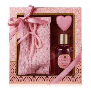 Accentra Set cadou pentru îngrijirea corpului cu geanta cosmetică Romantic Dreams imagine