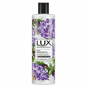 Lux Gel de duș Fig & Geranium Oil (Daily Shower Oil) 500 ml imagine