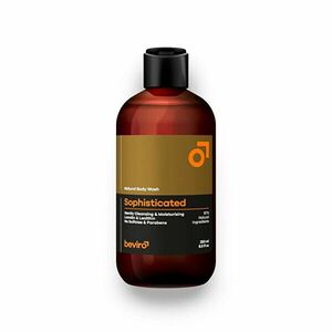 beviro Gel de duș natural Sophisticated (Natural Body Wash) 250 ml imagine