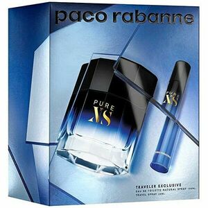 Paco Rabanne Pure XS - EDT 100 ml + EDT 20 ml imagine