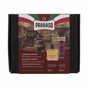 Proraso Set cadou de produse pentru bărbierit Sandalwood Oil & Shea Butter imagine