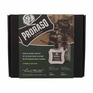 Proraso Set cadou de produse pentru îngrijirea bărbii Cypress & Vetyver imagine