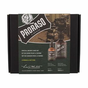 Proraso Set cadou de produse pentru îngrijirea bărbii Cypress & Vetyver imagine