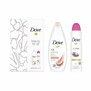 Dove Set cosmetic Renewing Glow imagine