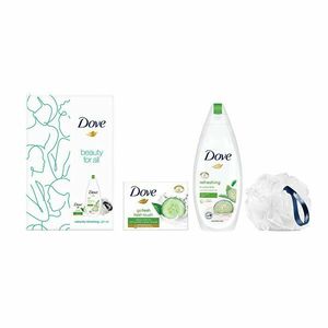 Dove Set cosmetice pentru îngrijirea corpului Go Fresh imagine