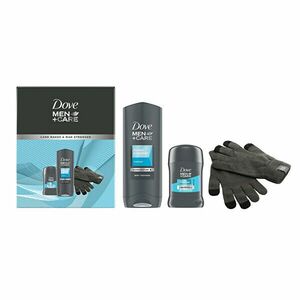 Dove Set cosmetic cu mănuși Men+Care Clean Comfrot imagine