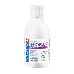Curaprox Apă de gură PerioPlus+ Forte (Oral Rinse) 200 ml imagine