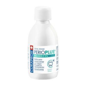 Curaprox Apă de gură PerioPlus+ Balance (Oral Rinse) 200 ml imagine