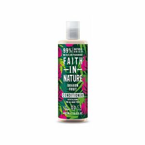 Faith in Nature RevitaBalsam natural revitalizant pentru toate tipurile de păr Dragon fruit (Conditioner) 400 ml imagine