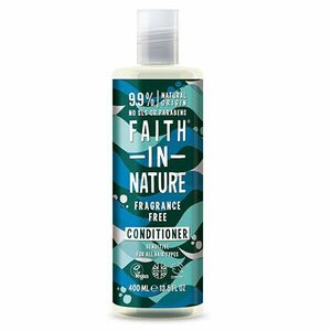 Faith in Nature Balsam natural fără parfum pentru toate tipurile de par (Conditioner) 400 ml imagine