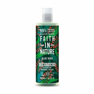 Faith in Nature Balsam natural de întinerire pentru păr normal și uscat Aloe Vera (Rejuvenating Conditioner) 400 ml imagine