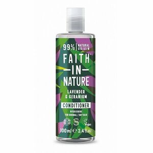 Faith in Nature Balsam nutritiv pentru păr normal până la uscat Lavandă Levandule(Nourishing Conditioner) 100 ml imagine