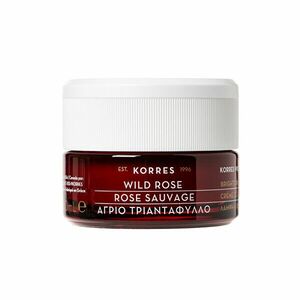 Korres Crema iluminatoare pentru ten uscat Wild Rose (Brightening & First Wrinkles Day Cream) 40 ml imagine