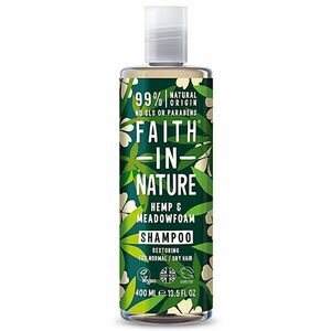 Faith in Nature Șampon natural Cânepă și Limnanthes douglasii (Shampoo) 400 ml imagine