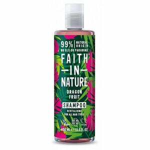 Faith in Nature RevitaȘampon natural revitalizant pentru toate tipurile de păr Dragon fruit ({{Revita 400 ml imagine