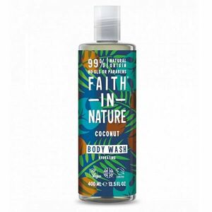 Faith in Nature Gel de duș natural hidratant Kokos (Body Wash) 100 ml imagine