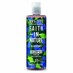 Faith in Nature Șampon natural hidratant pentru toate tipurile de păr Afine ({{Hydrating (Hydrating Shampoo) 400 ml imagine