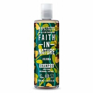 Faith in Nature Șampon natural cu ulei de jojoba pentru păr normal și uscat ({{Smoothing( Smoothing Shampoo) 400 ml imagine