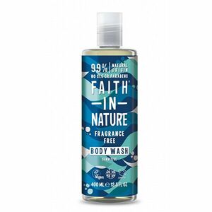 Faith in Nature Gel de duș natural hipoalergenic fără parfum (Body Wash) 400 ml imagine