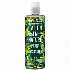 Faith in Nature Săpun lichid antibacterian Alge & Citrice 400 ml imagine