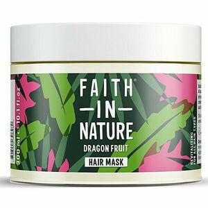 Faith in Nature Mască naturală revitalizantă pentru toate tipurile de păr Dragon Fruit (Hair Mask) 300 ml imagine