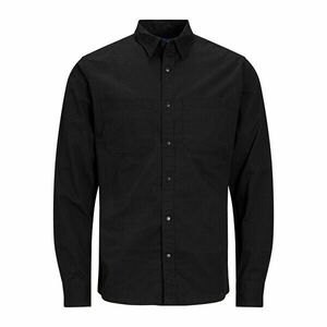 Jack&Jones Cămașă pentru bărbați JORLUKAN 12191212 Black Denim XS imagine