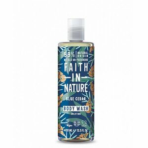Faith in Nature Gel de duș natural Cedru albastru(Body Wash) 400 ml imagine
