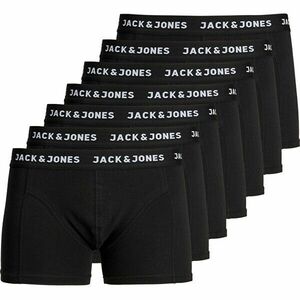 Jack&Jones 7 PACK -boxeri pentru bărbați JACHUEY 12171258 Black XL imagine