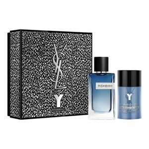 Yves Saint Laurent Y Live Intense For Men - EDT 100 ml + deodorant solid 75 ml imagine